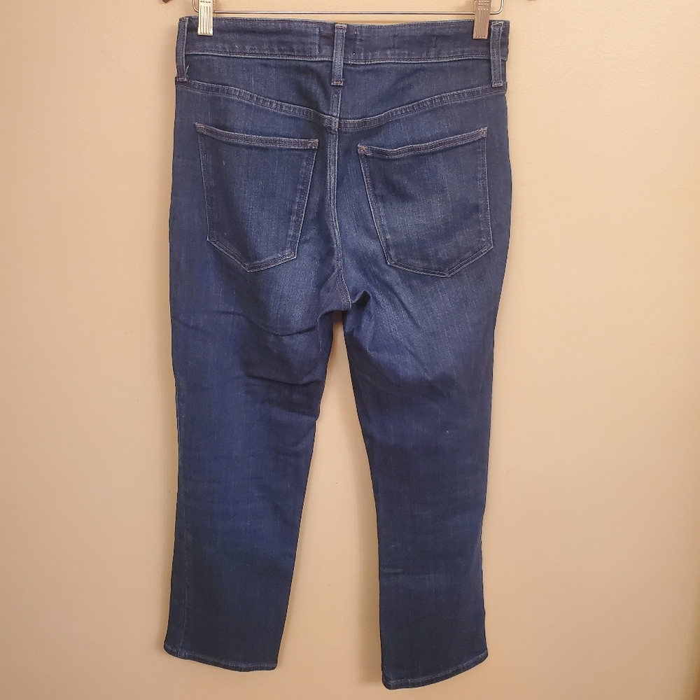 UNIVERSAL THREAD High Rise Slim Straight SIZE 4 SHORT - Picture 2 of 7